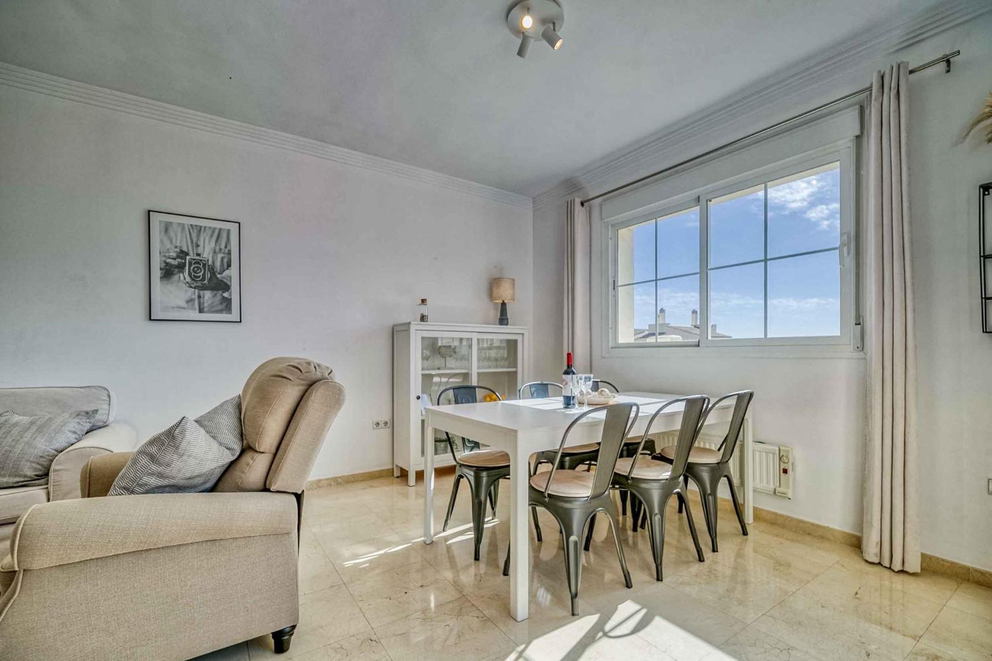 Ferienwohnung 116 - Penthouse With Views And Pool, 5Min Away From Golf Course! Benalmádena Exterior foto
