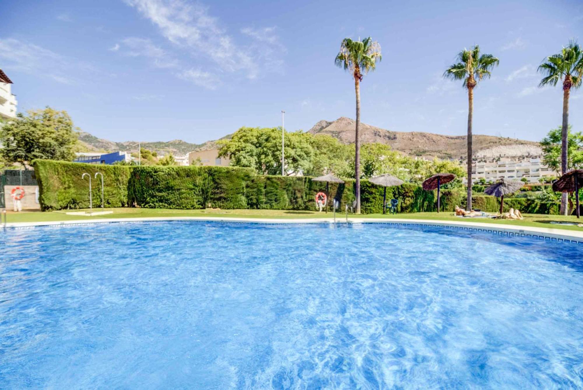 Ferienwohnung 116 - Penthouse With Views And Pool, 5Min Away From Golf Course! Benalmádena Exterior foto